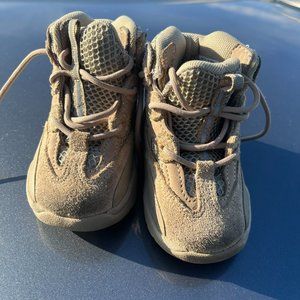 Lightly useed Yeezy boots